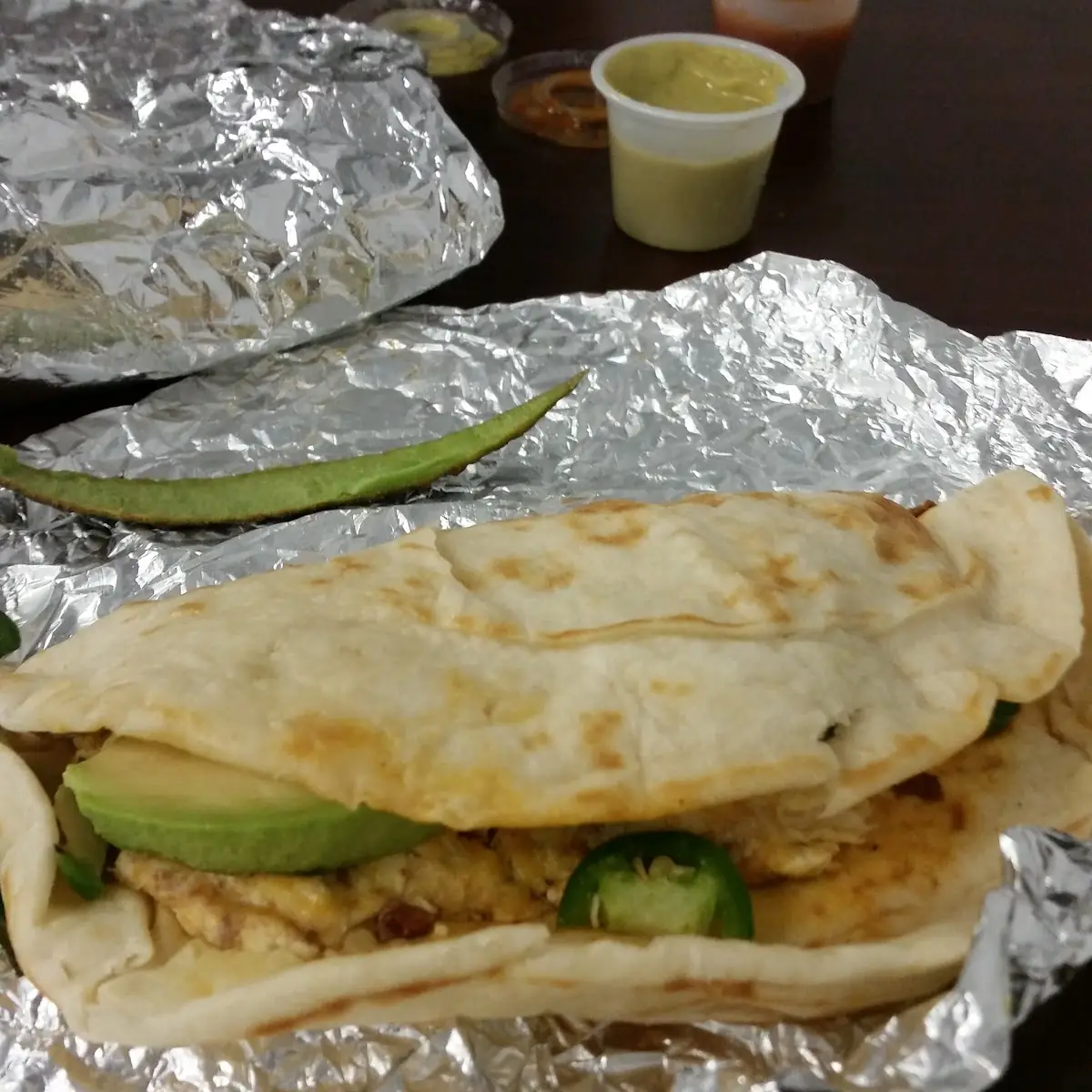3x Same Kind Breakfast Tacos