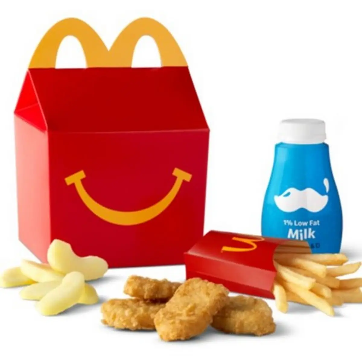 Hamburger Happy Meal