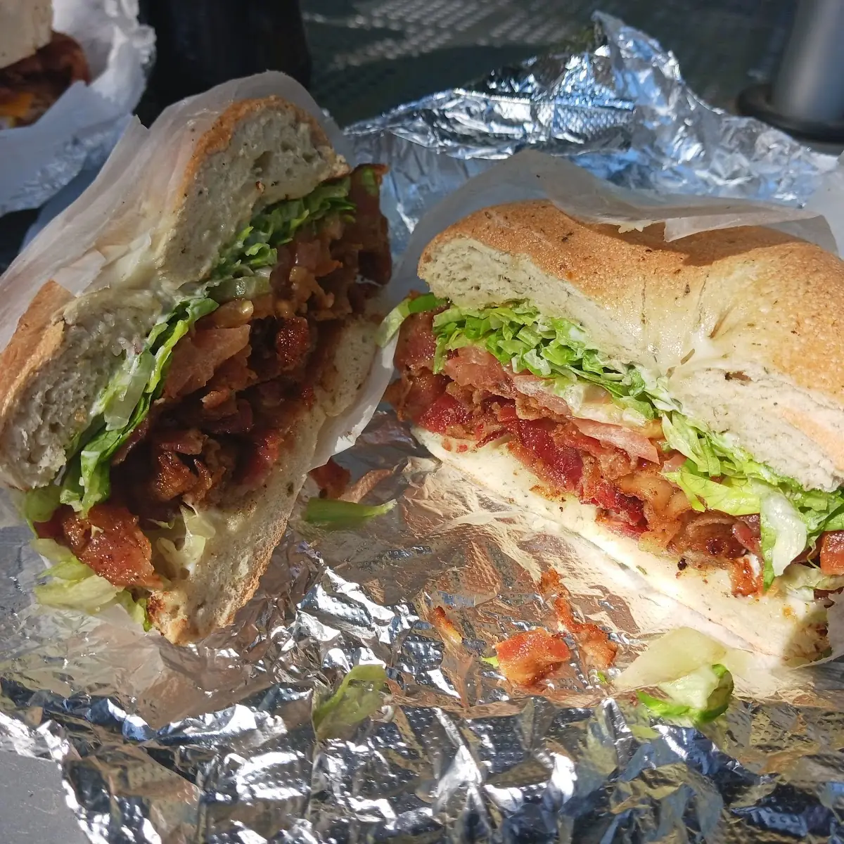 Everything Bagel blt