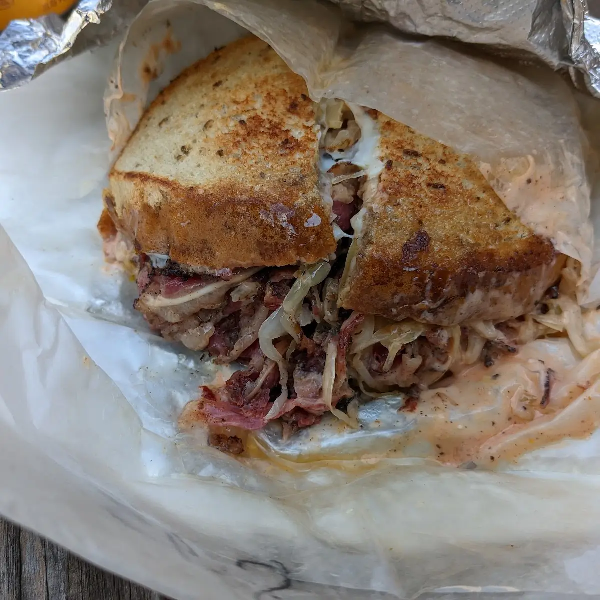 Pastrami Reuben