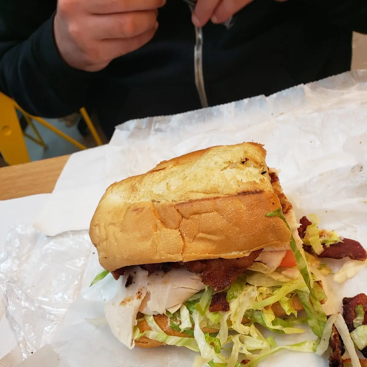 Turkey Club Sandwich