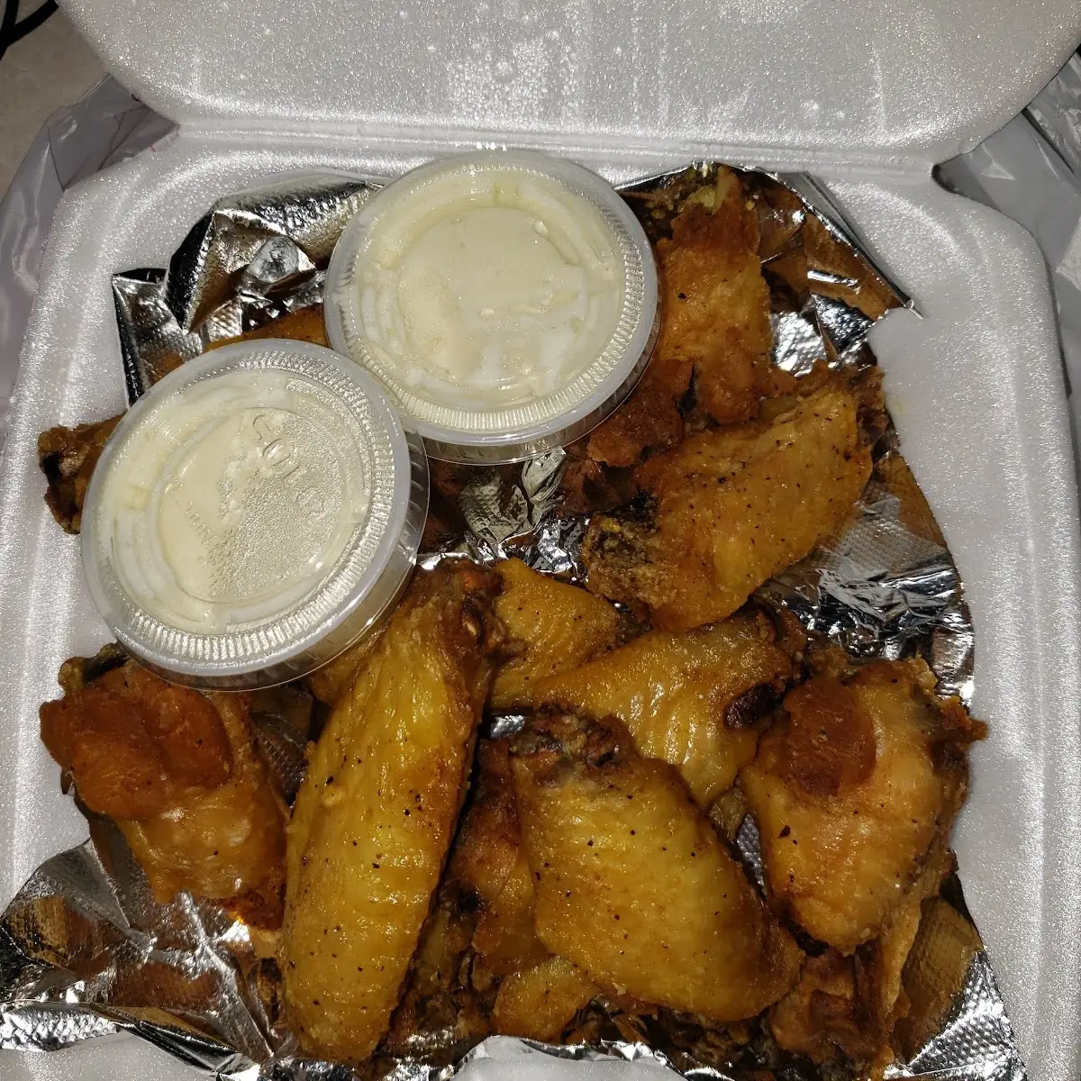 Lemon Pepper Wings