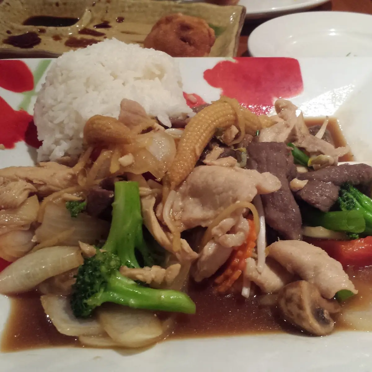 Chinese Fried Rice Chicken