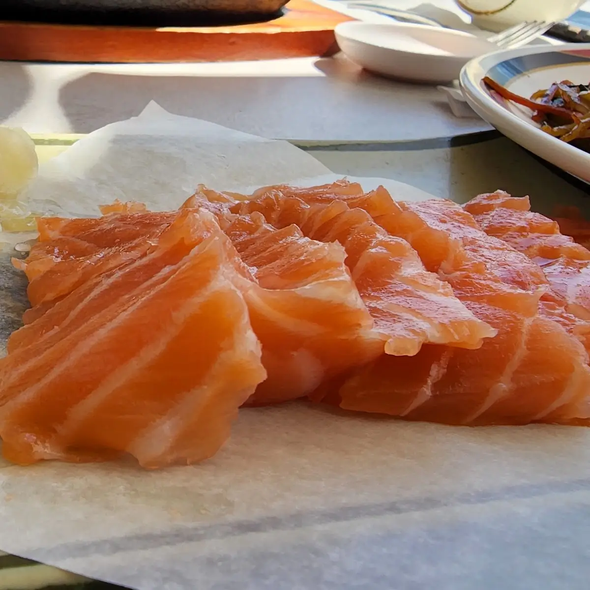 Salmon Sashimi