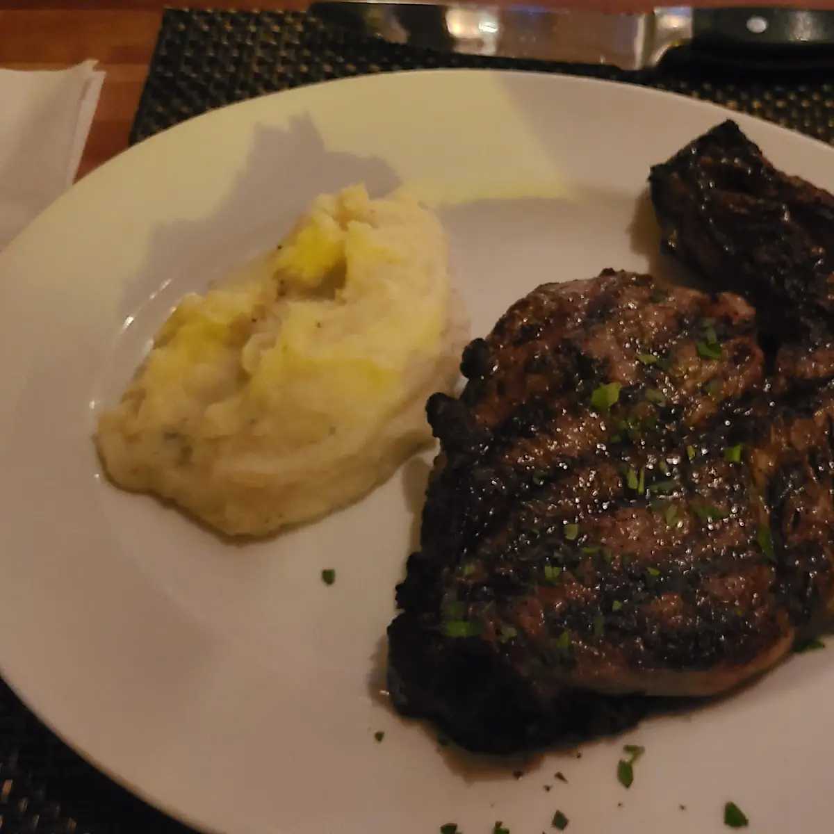 Bourbon Ribeye