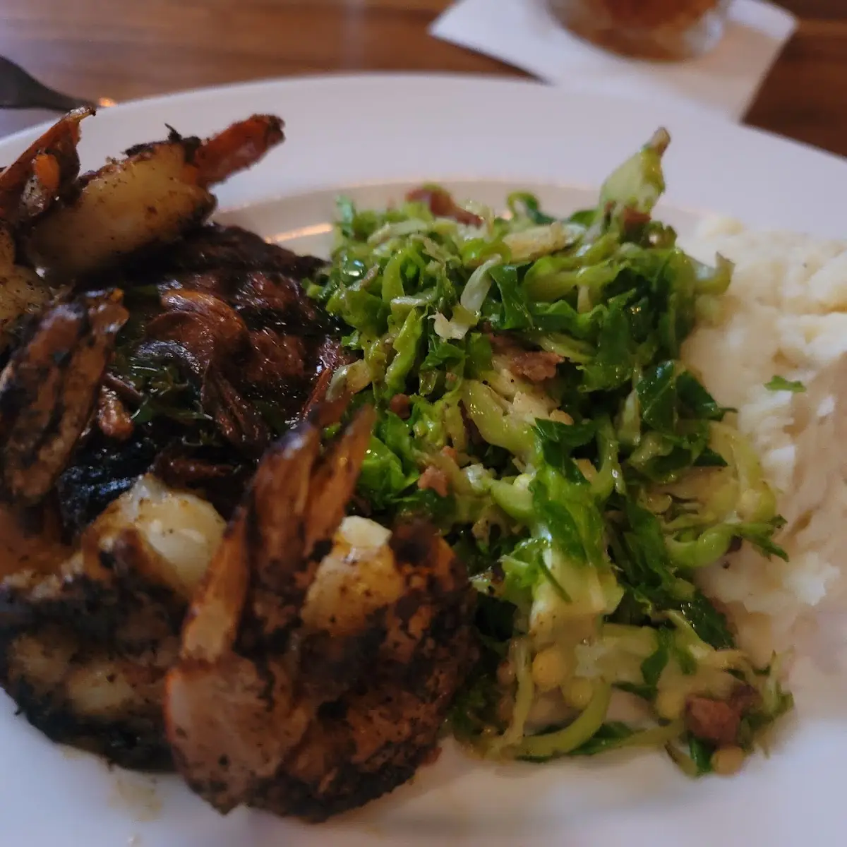 Roasted Garlic Mashed Potatoes