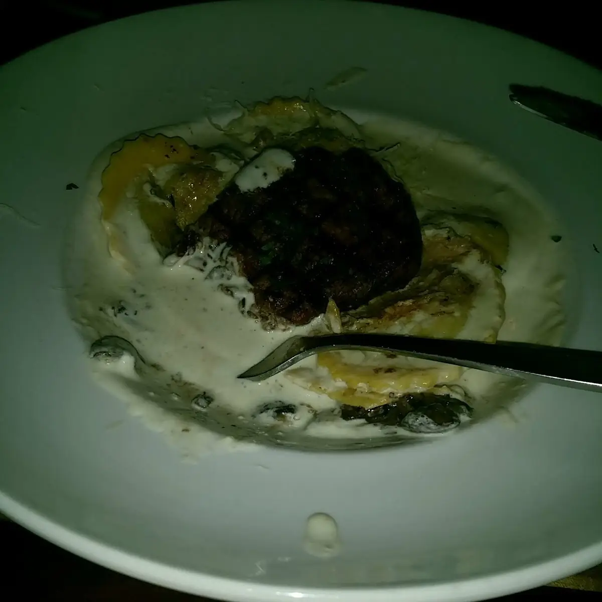Wild Mushroom Ravioli