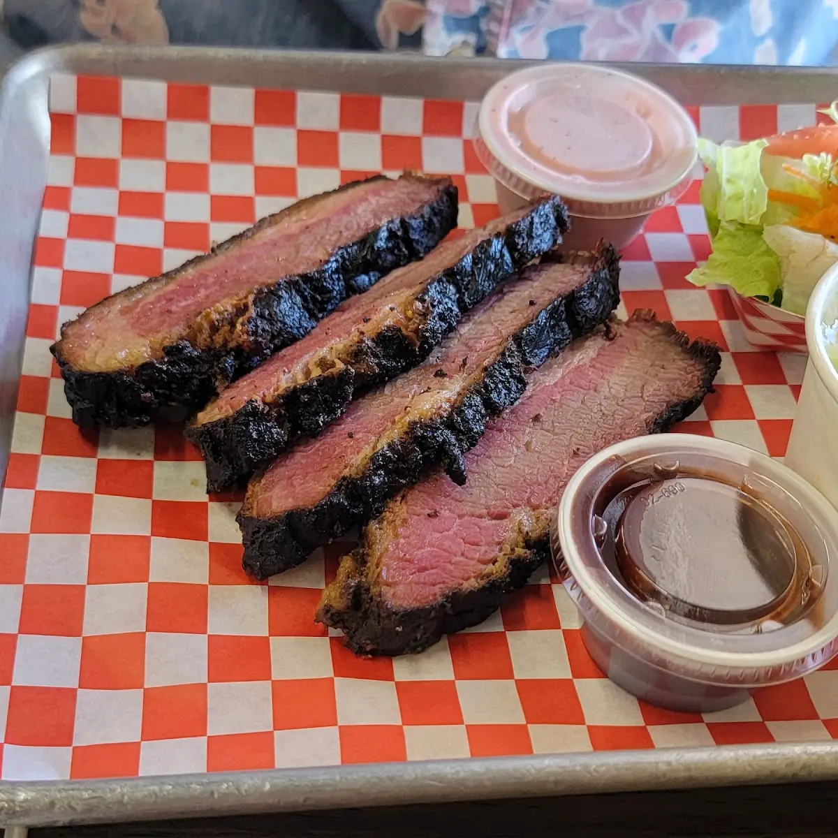 Beef Brisket Plate