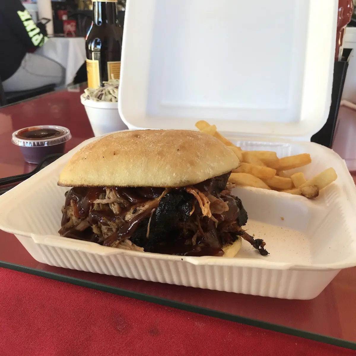 Pulled Pork Combo with Two Sides