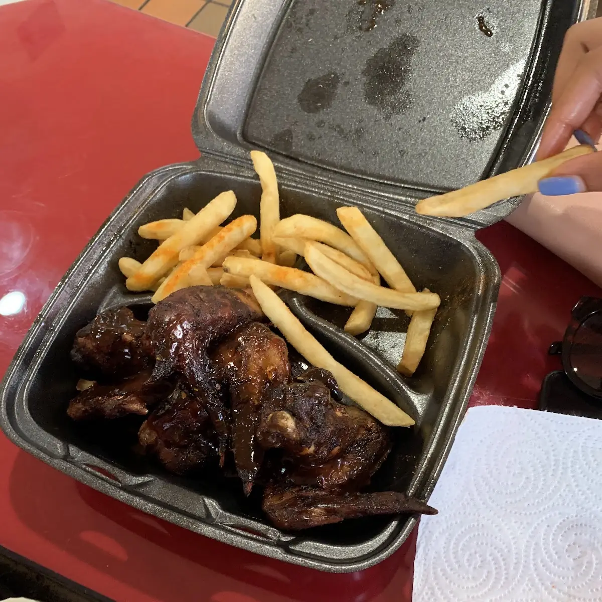 Rib & Turkey Tips