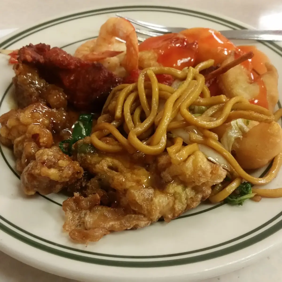 Self Serve Lunch Bar