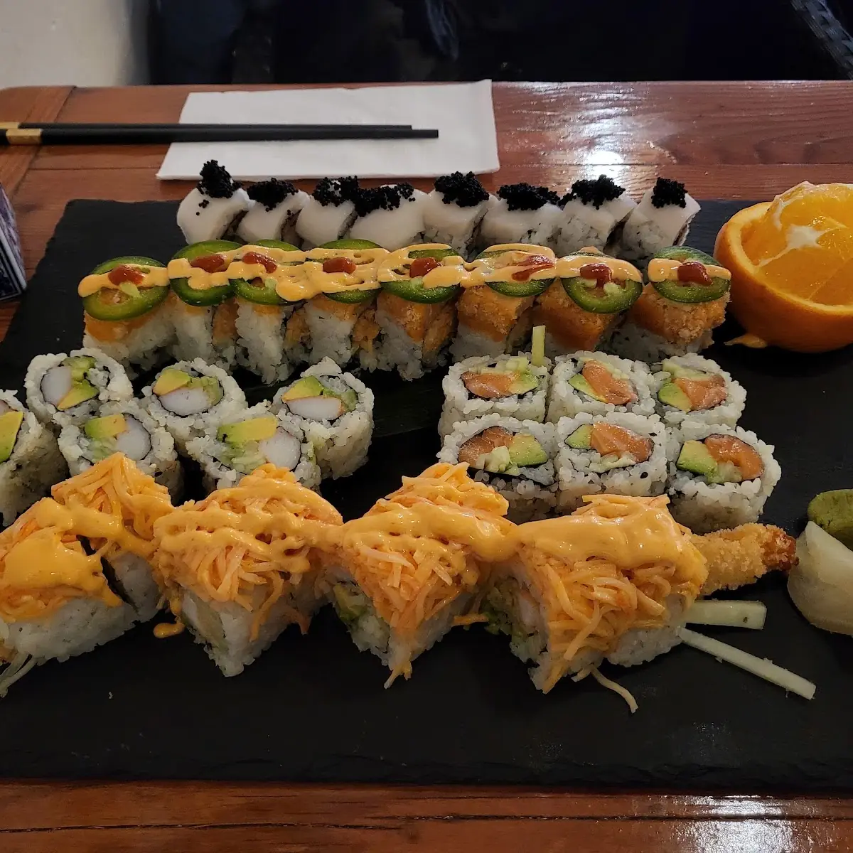 Soft Shell Crab Tempura Dinner
