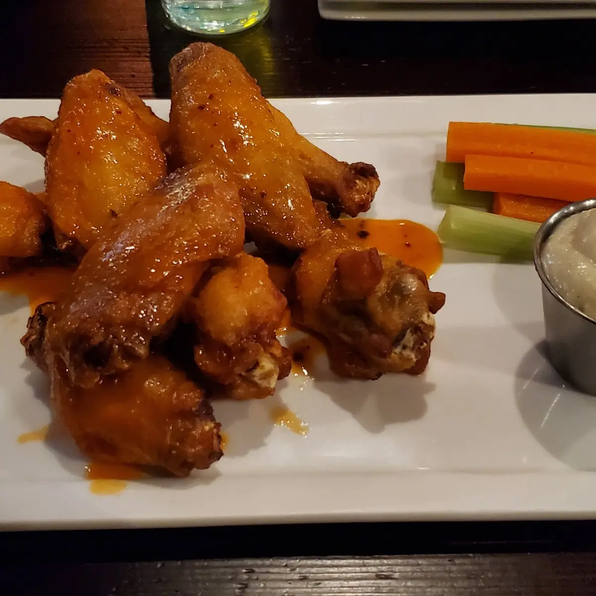 Char Grilled Chicken Wings