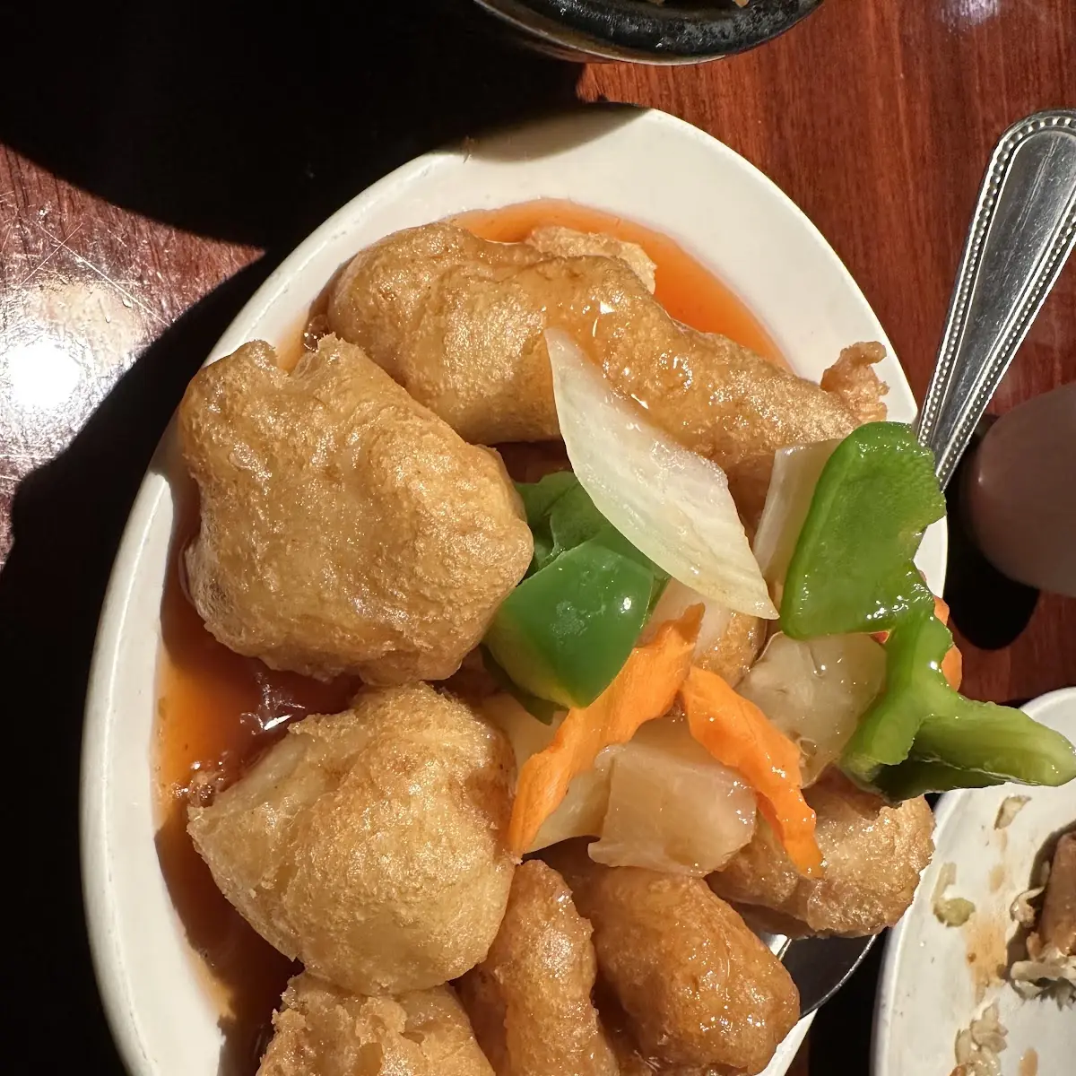 Sweet & Sour Chicken Lu