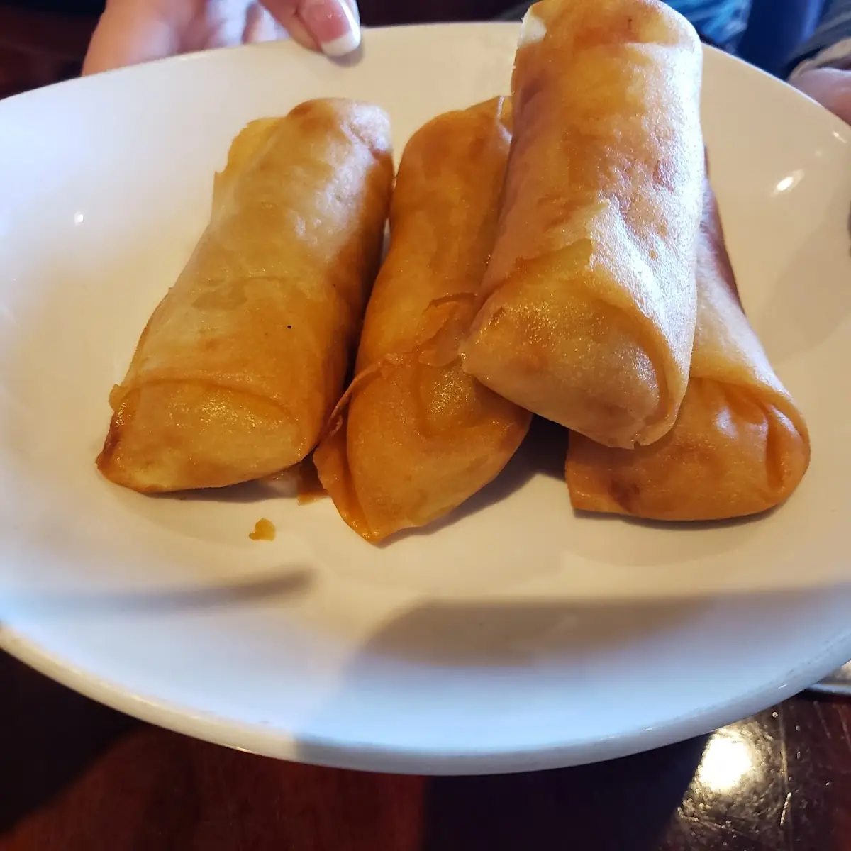 Vegetable Spring Egg Rolls 2