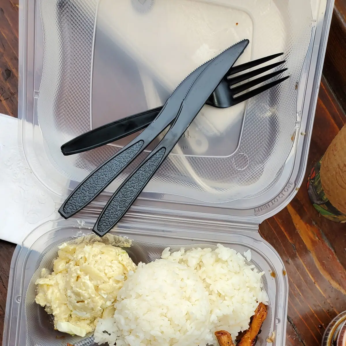 Aloha Plate Half Chicken Teriyaki