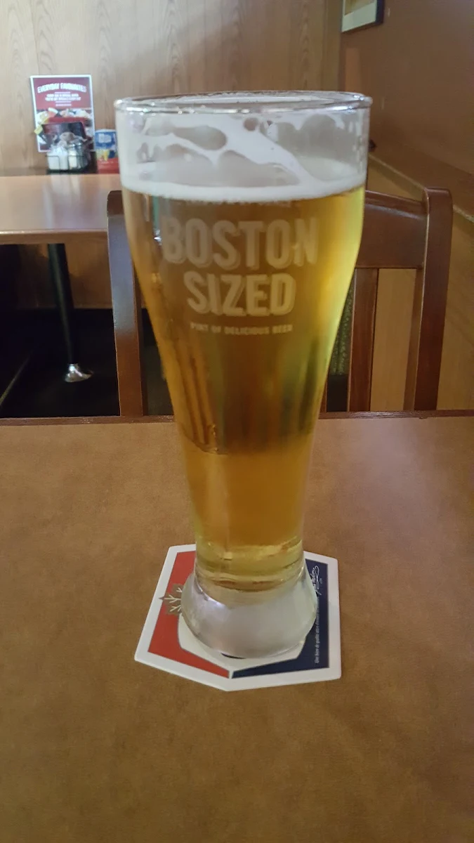 Beers Cold, Boston Pizza