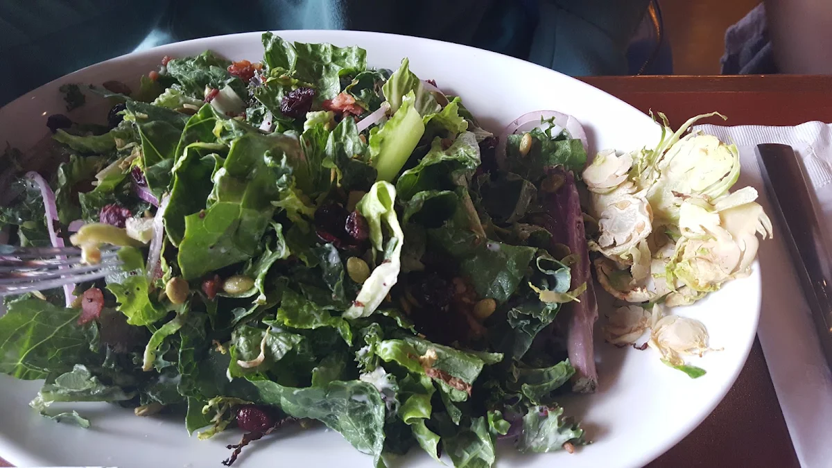 Brussel Sprout, Boston Pizza