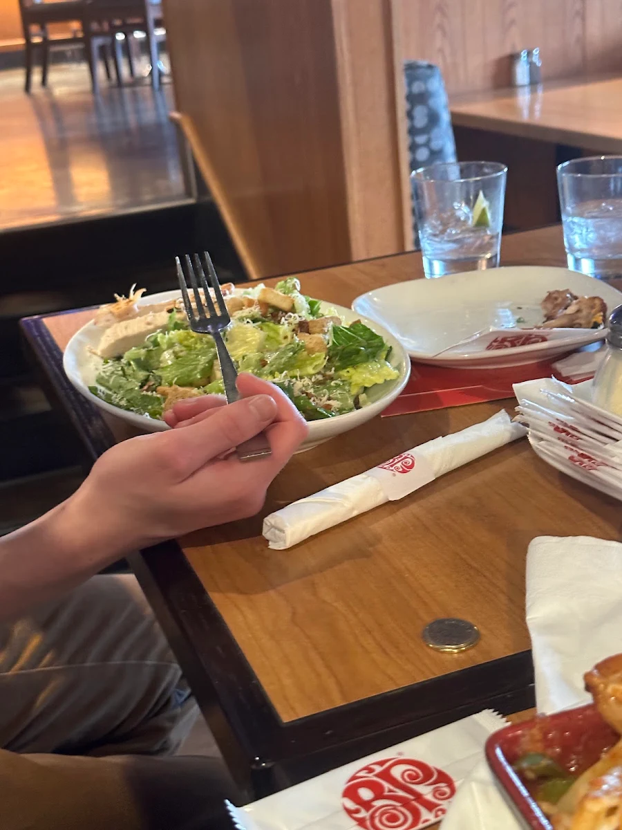 Chicken Ceasar Salad, Boston Pizza