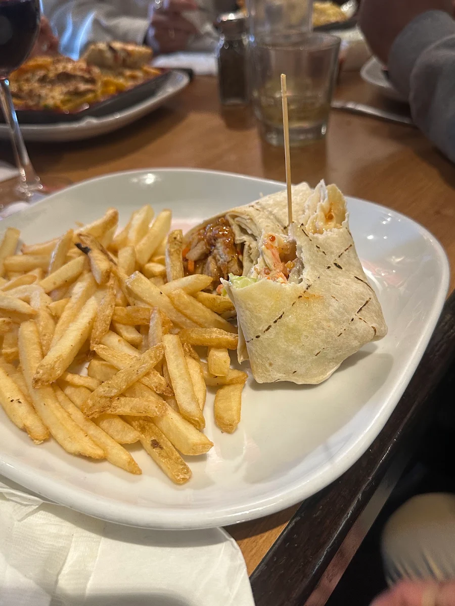 Chicken Wrap, Boston Pizza