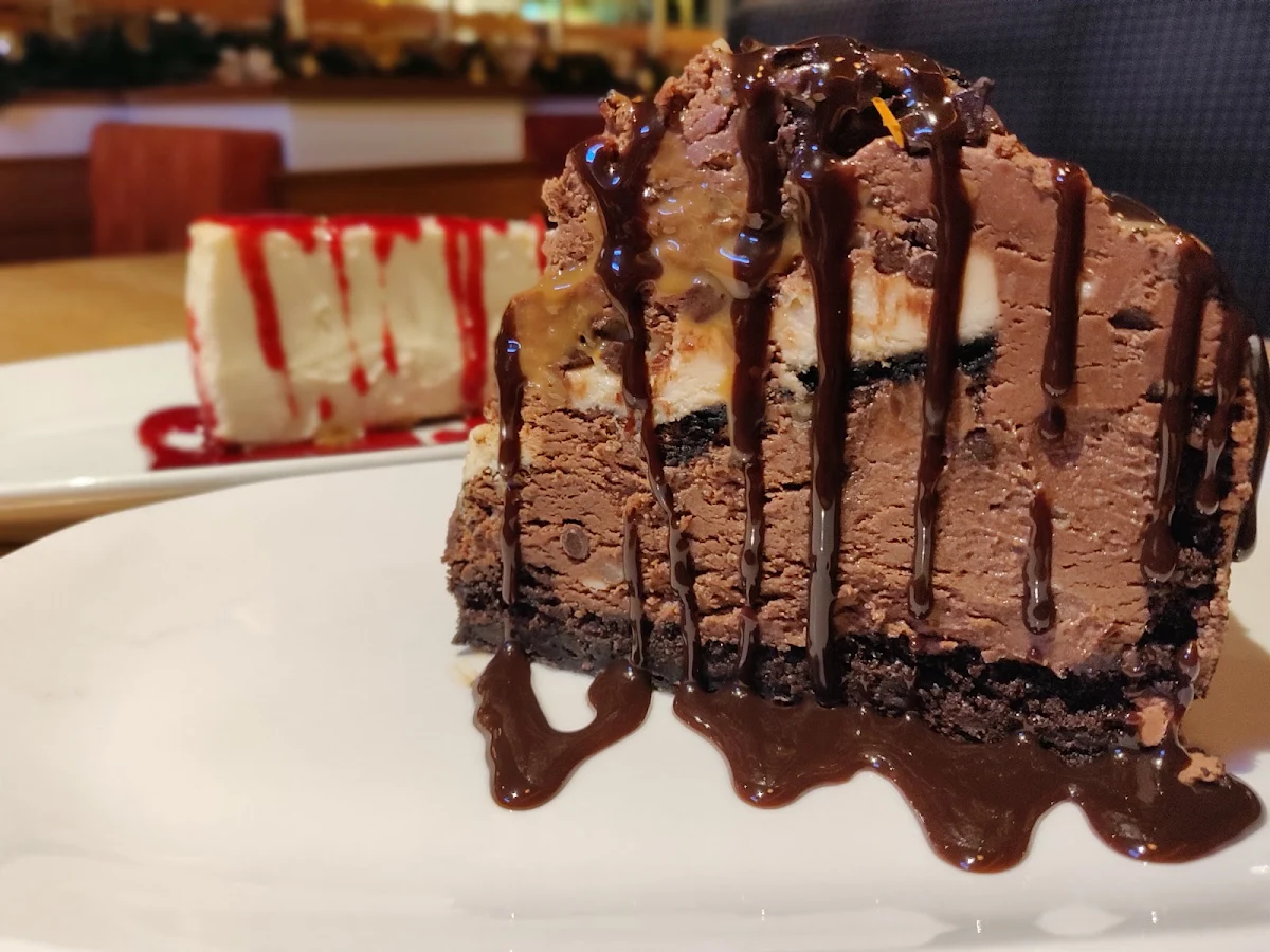 Chocolate Lava Cake, Boston Pizza