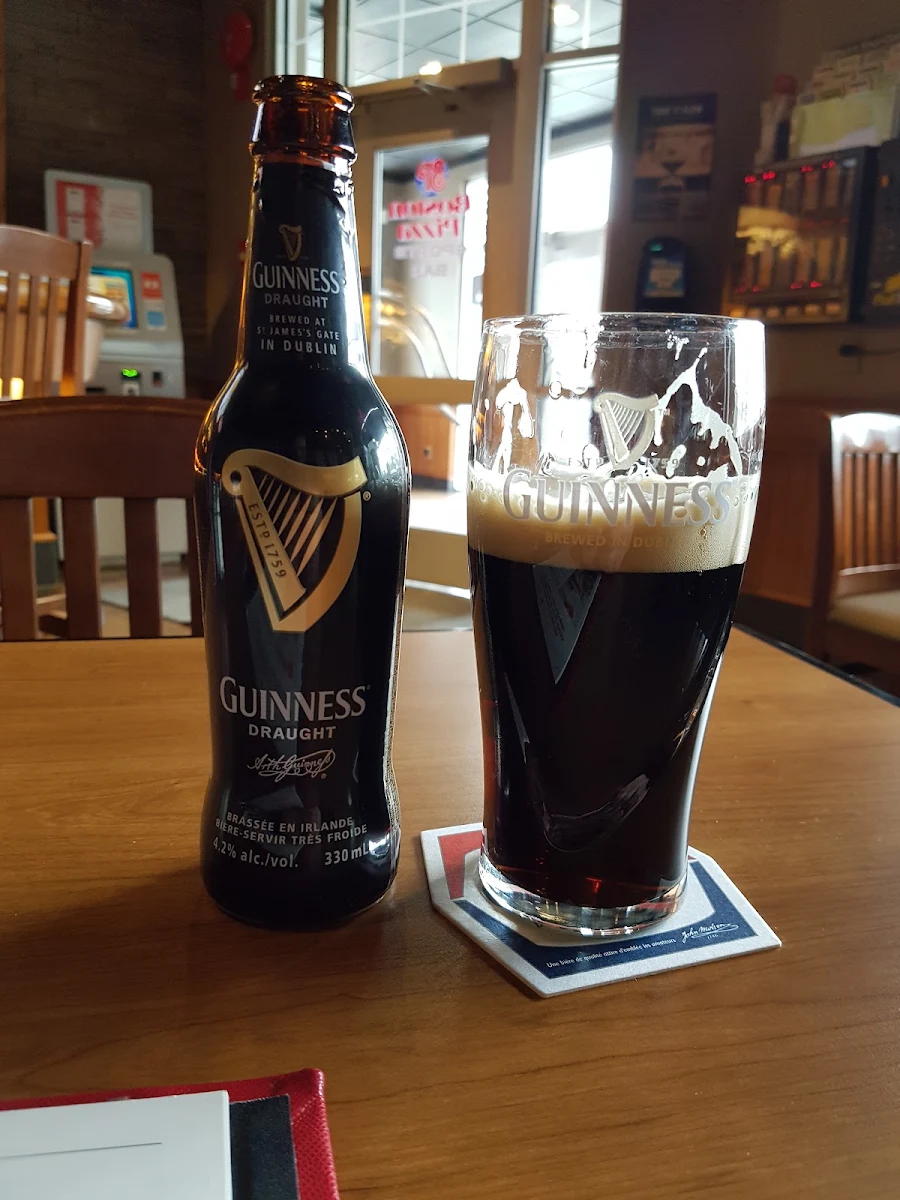 Guinness Draught, Boston Pizza