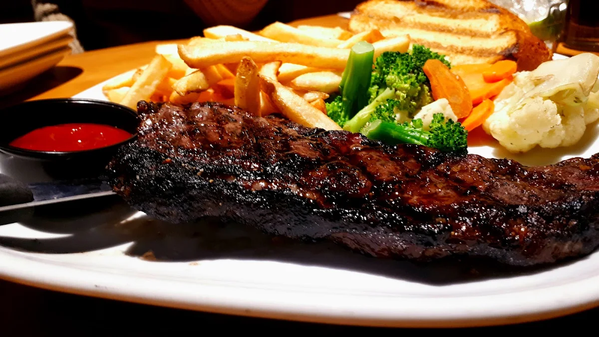 Stek, Boston Pizza