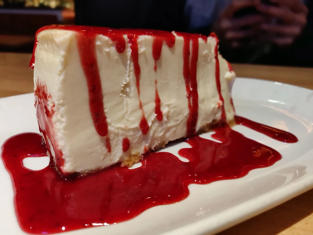 Strawberry Cheesecake, Boston Pizza