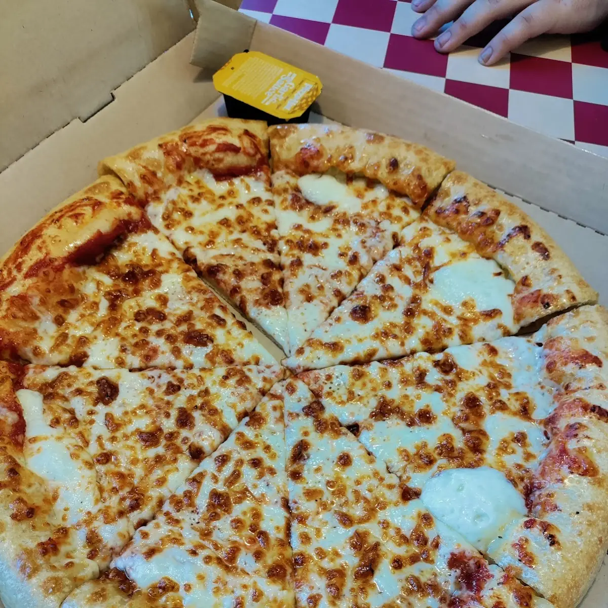 Cheese Stuffed Crust Pizza