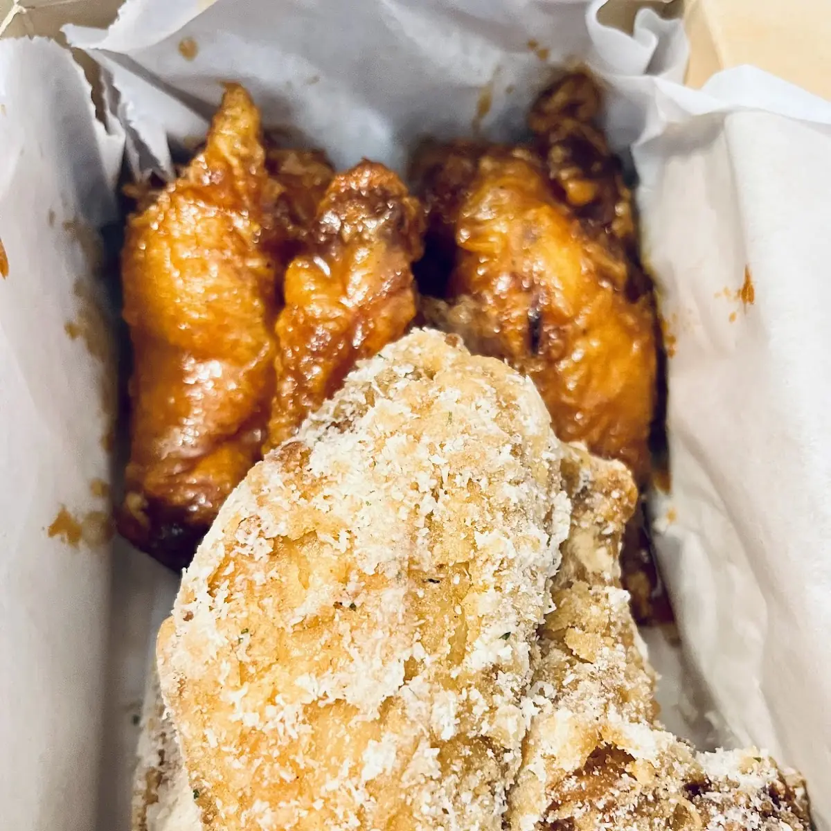Korean Fried Chicken Wings