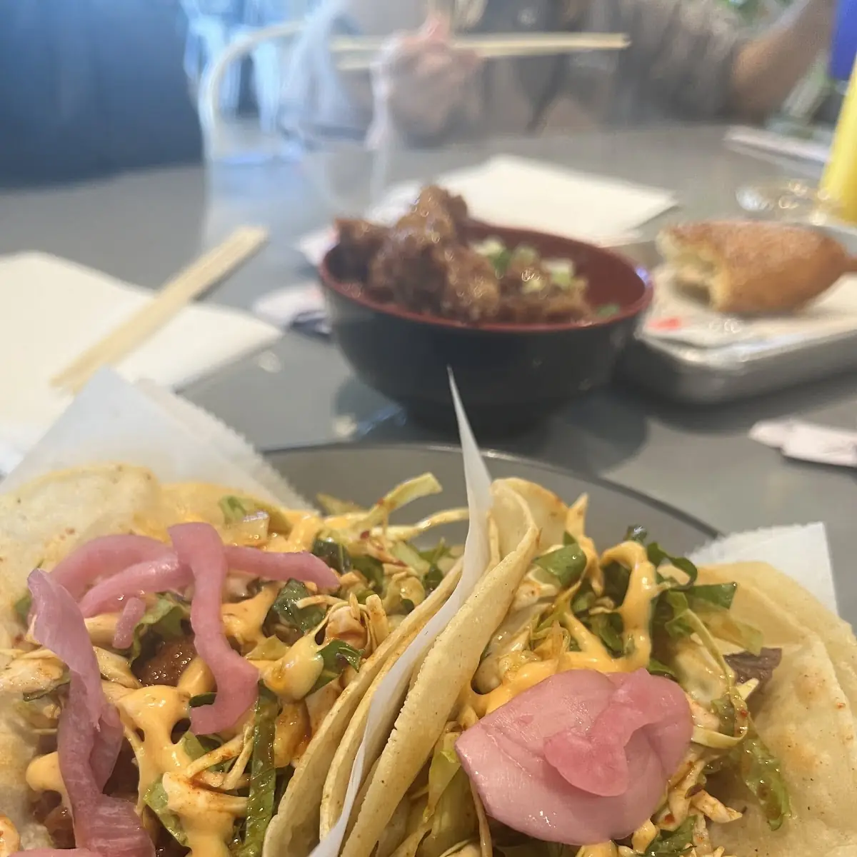 Pork and Beef Taco