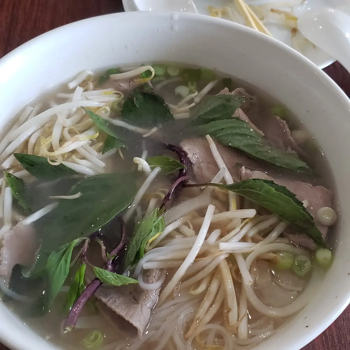 Rare Beef Pho