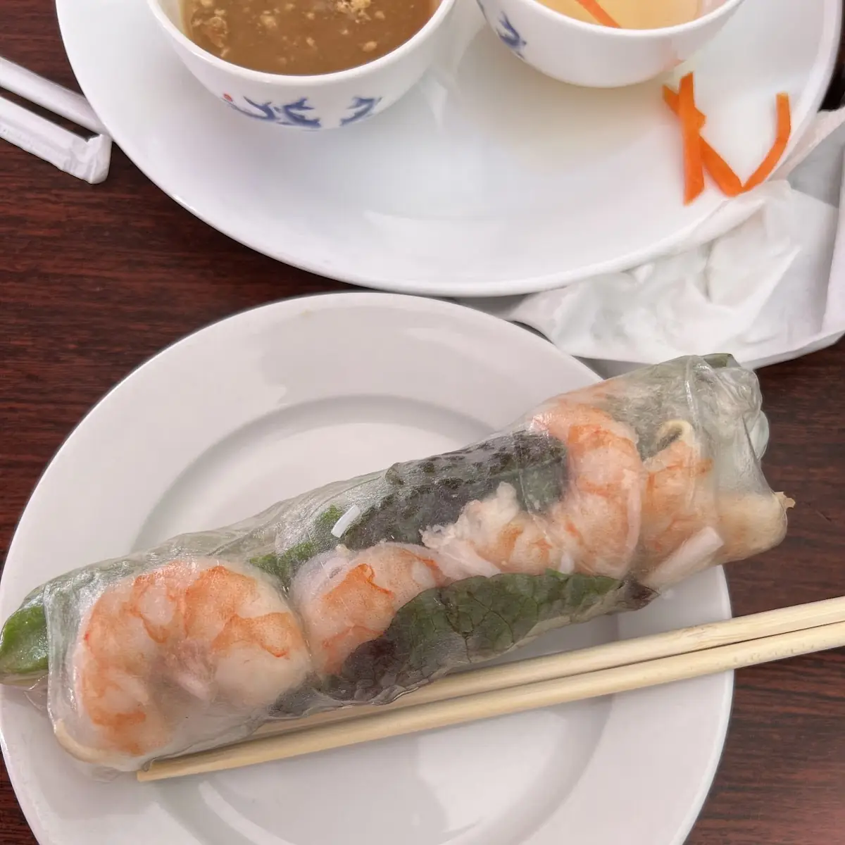 Spring Rolls with Chicken