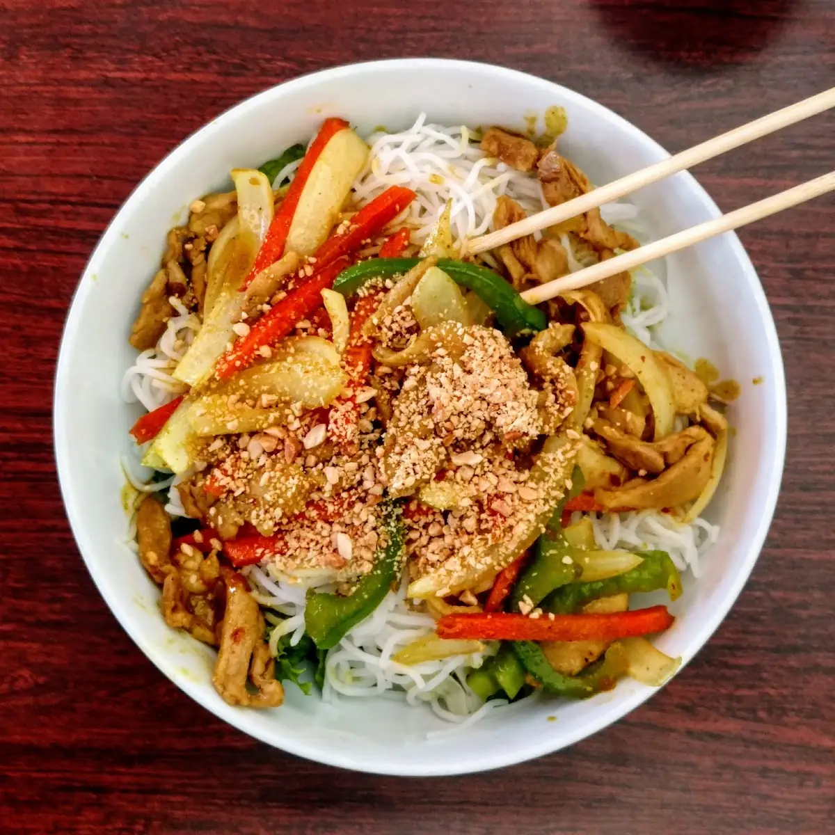Thai Chicken Bowl