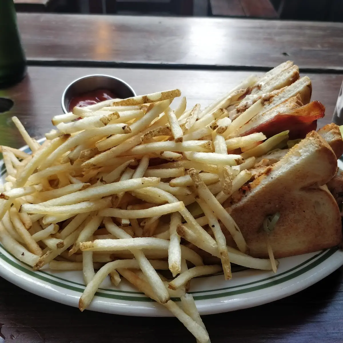 Classic Chicken Club Sandwich