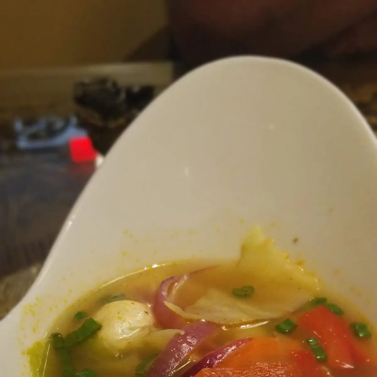 Tom Yum Soup