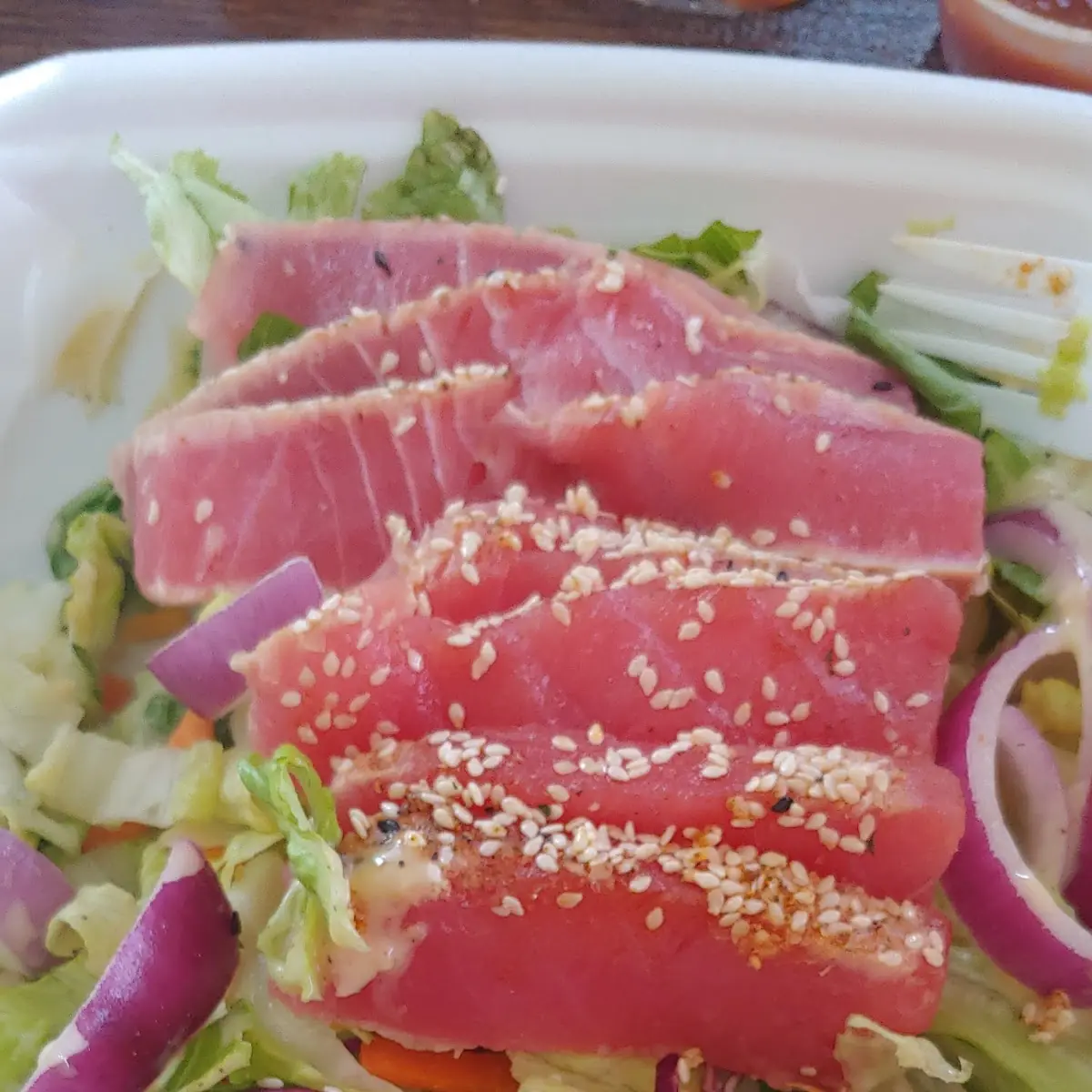 Seared Ahi Tuna