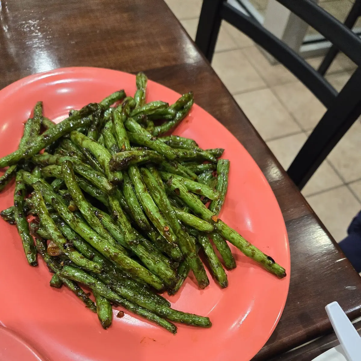 Green Beans Szechuan Style