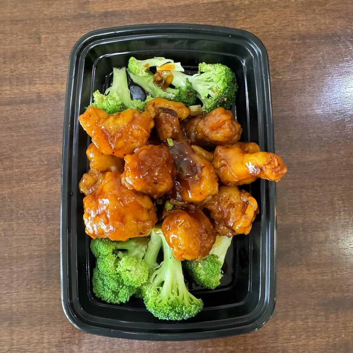 Veg Sesame Chicken