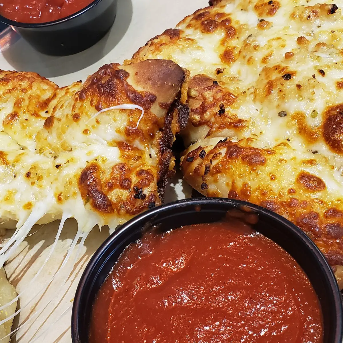 Serious Cheese Pizza