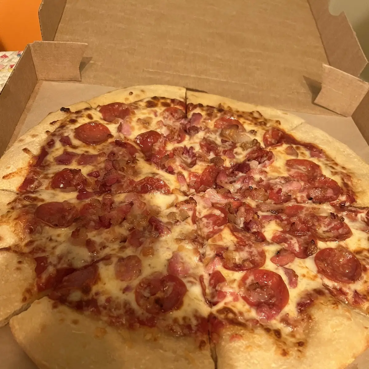 Serious Meat Pizza