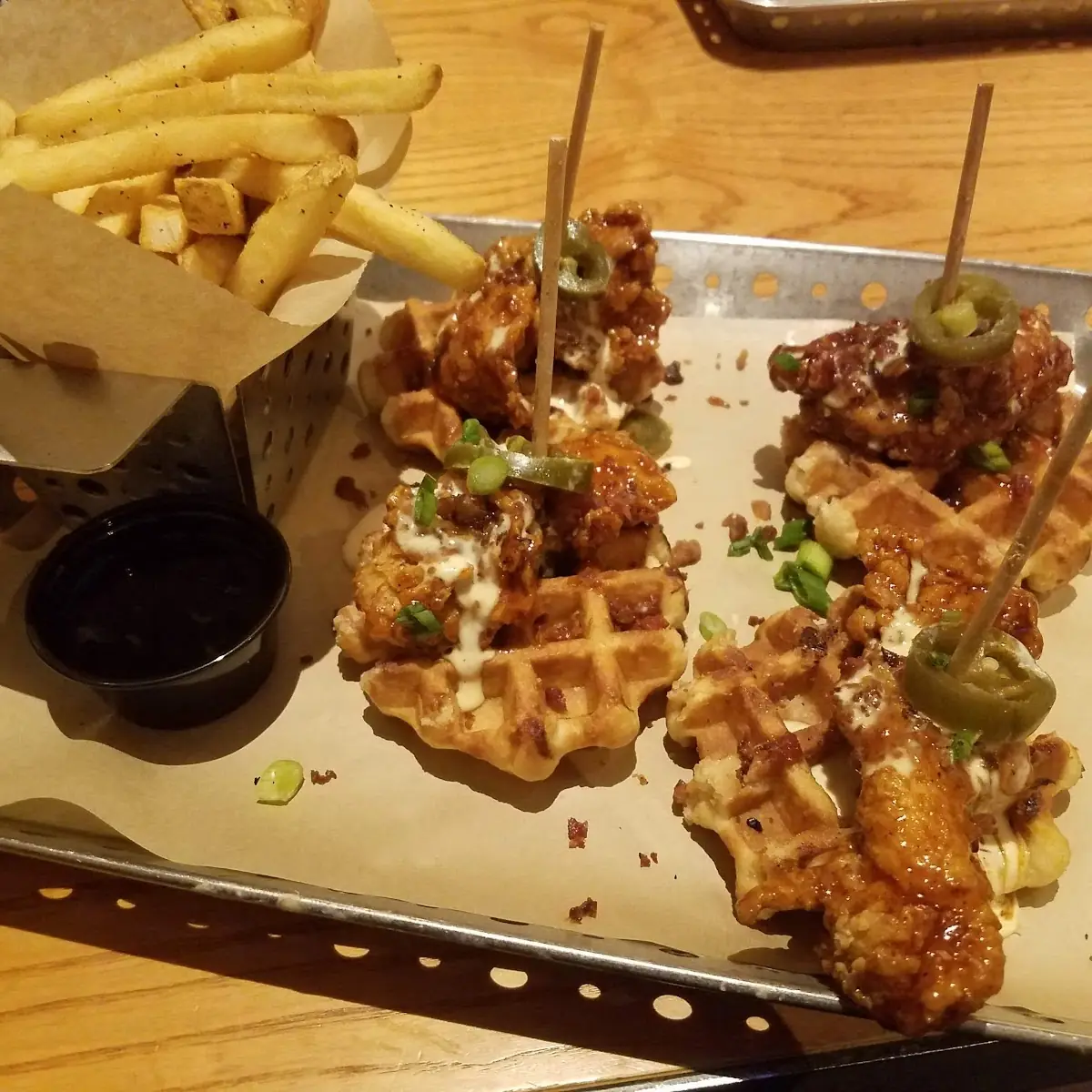Chicken and Waffles