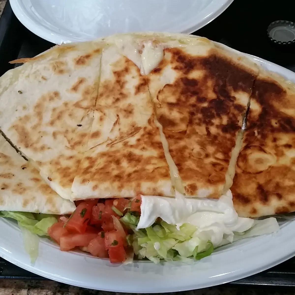 Quesadilla Steak Simple Wraps