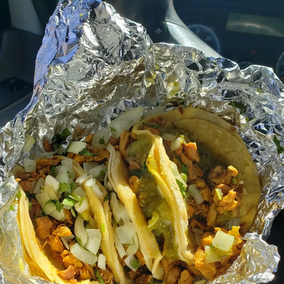Chicken Taco