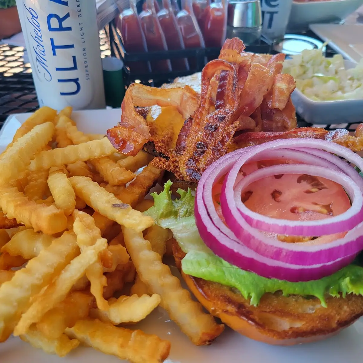 Bacon Cheddar Burger