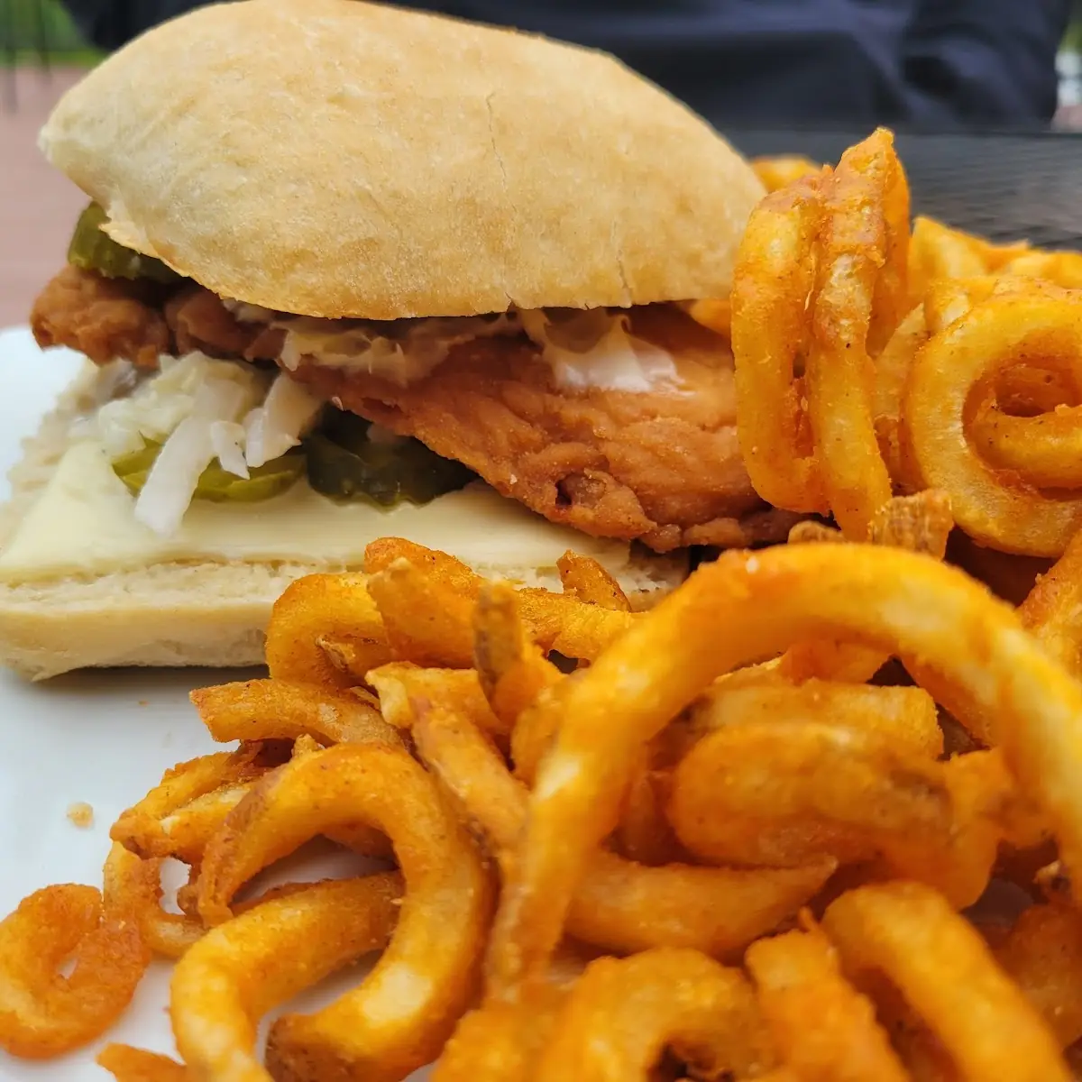 Grilled Chicken Sandwich