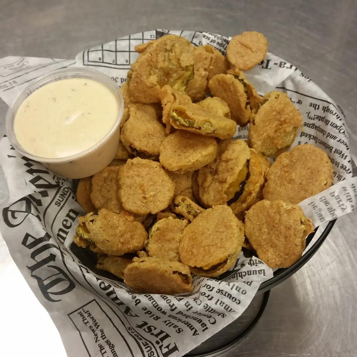 Pickle Chips