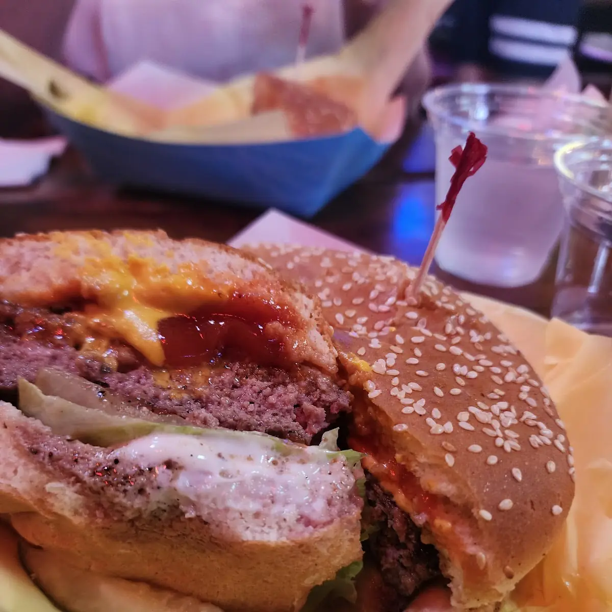 Beef Burger