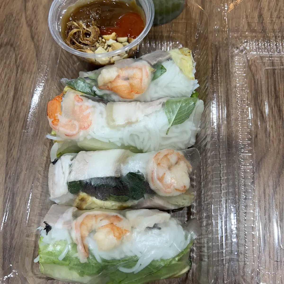 Fresh Spring Rolls