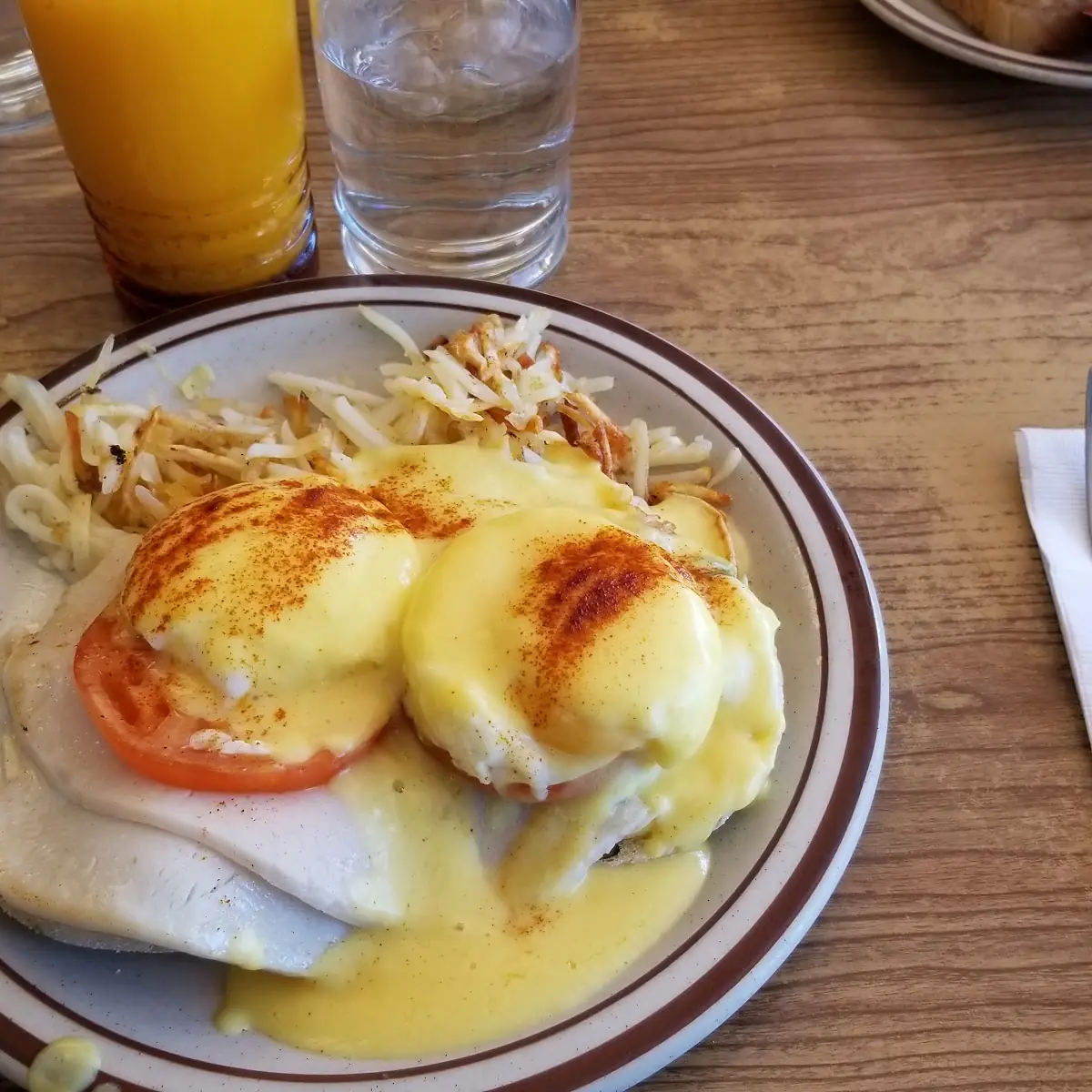 California Benedict